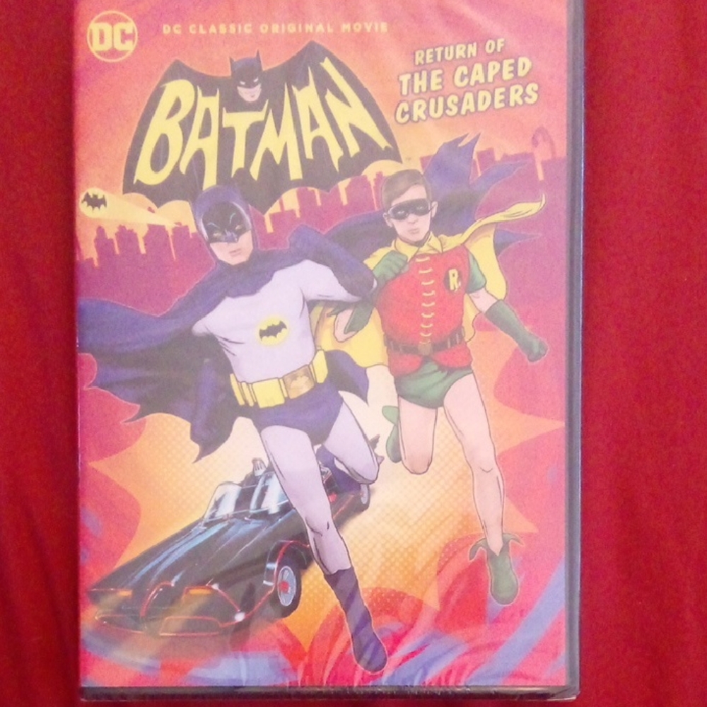 Batman: Return of the Caped Crusaders - Batman 1966. DvD.